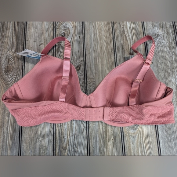 Vanity Fair Underwire 44C NWT Bra In Muave Pink - Picture 2 of 10